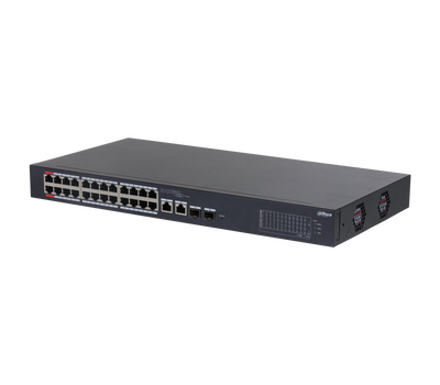 DH-CS4228-24GT-375 Dahua PoE-коммутатор, фото  DH-CS4228-24GT-375 Dahua PoE-коммутатор, фото [no] | domofonn.ru