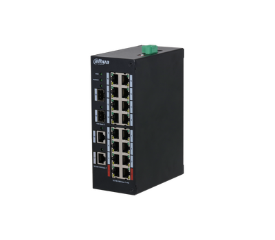 DH-HS3220-16GT-190 Dahua PoE-коммутатор, фото  DH-HS3220-16GT-190 Dahua PoE-коммутатор, фото [no] | domofonn.ru