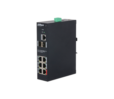 DH-HS4208-4GT-90 Dahua PoE-коммутатор, фото  DH-HS4208-4GT-90 Dahua PoE-коммутатор, фото [no] | domofonn.ru