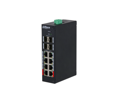 DH-HS4412-8ET-120 Dahua PoE-коммутатор, фото  DH-HS4412-8ET-120 Dahua PoE-коммутатор, фото [no] | domofonn.ru