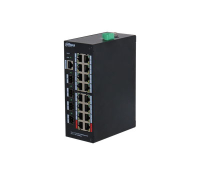 DH-HS4420-16GT-190 Dahua PoE-коммутатор, фото  DH-HS4420-16GT-190 Dahua PoE-коммутатор, фото [no] | domofonn.ru