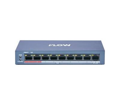 F-SW-EU209POE-V/L iFLOW Сетевой коммутатор, фото  F-SW-EU209POE-V/L iFLOW Сетевой коммутатор, фото [no] | domofonn.ru