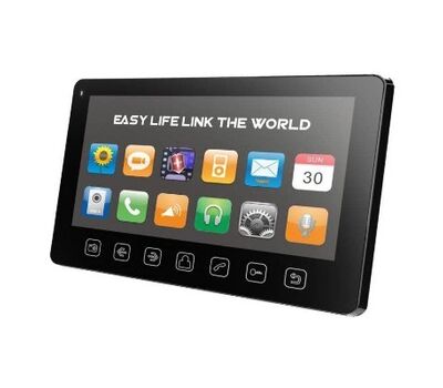 Sherlock HD SE XL Black Tantos видеодомофон, фото  Sherlock HD SE XL Black Tantos видеодомофон, фото [no] | domofonn.ru