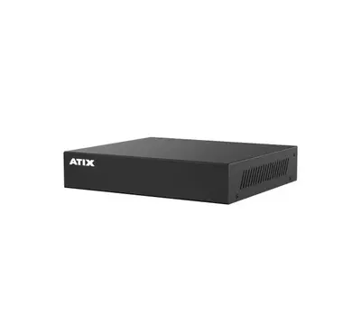 AT-NVR-2109 (v2) ATIX IP видеорегистратор, фото  AT-NVR-2109 (v2) ATIX IP видеорегистратор, фото [no] | domofonn.ru