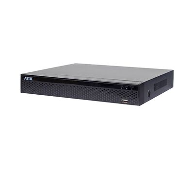 AT-NVR-2116 (v2) ATIX IP видеорегистратор, фото  AT-NVR-2116 (v2) ATIX IP видеорегистратор, фото [no] | domofonn.ru