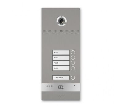 BI-04FBI Silver BAS-IP Вызывная панель, фото  BI-04FBI Silver BAS-IP Вызывная панель, фото [no] | domofonn.ru