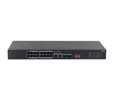 DH-S3220-16GT-190 Dahua PoE-коммутатор, фото  DH-S3220-16GT-190 Dahua PoE-коммутатор, фото [no] | domofonn.ru