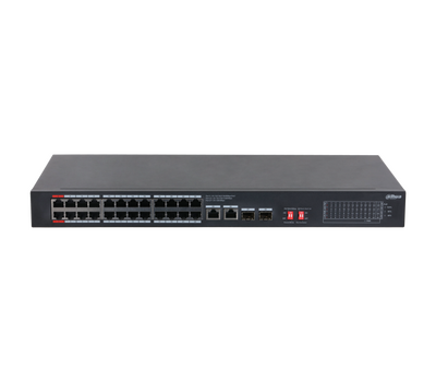 DH-S3228-24GT-375 Dahua PoE-коммутатор, фото  DH-S3228-24GT-375 Dahua PoE-коммутатор, фото [no] | domofonn.ru