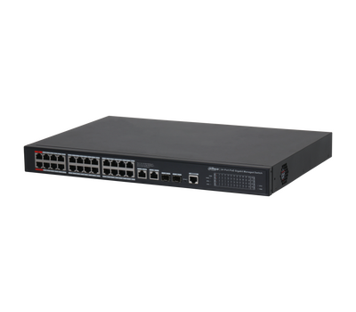 DH-S4228-24GT-360 Dahua PoE-коммутатор, фото  DH-S4228-24GT-360 Dahua PoE-коммутатор, фото [no] | domofonn.ru