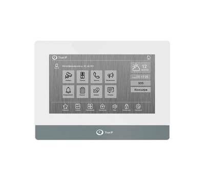 TI-4107AW True IP монитор видеодомофона, фото  TI-4107AW True IP монитор видеодомофона, фото [no] | domofonn.ru