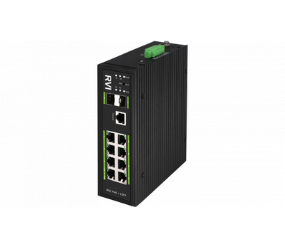 RVi-1NSIM8GP-4S RVi Сетевой коммутатор, фото  RVi-1NSIM8GP-4S RVi Сетевой коммутатор, фото [no] | domofonn.ru