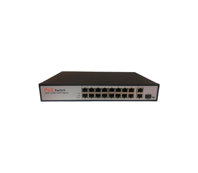 TI-216P True IP Сетевой POE коммутатор, фото  TI-216P True IP Сетевой POE коммутатор, фото [no] | domofonn.ru