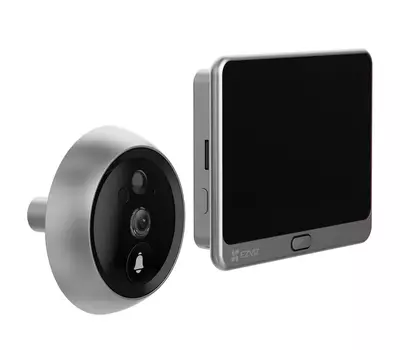 CS-DP2 (3WPFBS, 3MP) EZVIZ Глазок дверной Wi-Fi, фото  CS-DP2 (3WPFBS, 3MP) EZVIZ Глазок дверной Wi-Fi, фото [no] | domofonn.ru