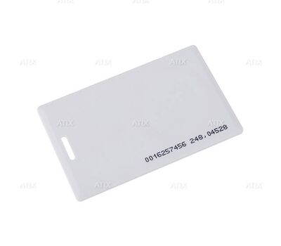 AT-ID-C1/EM ATIX Бесконтактная карта доступа , фото  AT-ID-C1/EM ATIX Бесконтактная карта доступа , фото [no] | domofonn.ru
