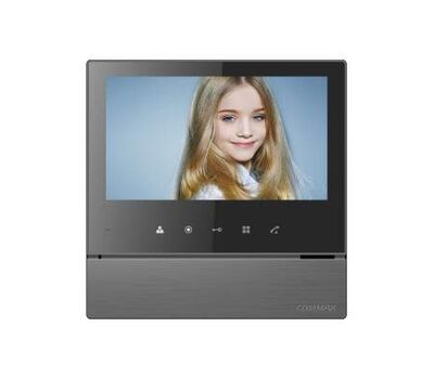 CDV‑70H Dark Silver Black Smog Commax Видеодомофон, фото  CDV‑70H Dark Silver Black Smog Commax Видеодомофон, фото [no] | domofonn.ru