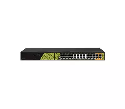 TSn-22F2GP26G2U1 Tantos PoE-коммутатор, фото  TSn-22F2GP26G2U1 Tantos PoE-коммутатор, фото [no] | domofonn.ru