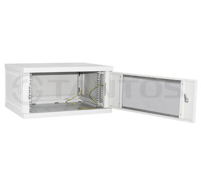 TSn 19 6U450WG-T Tantos Шкаф монтажный навесной, фото  TSn 19 6U450WG-T Tantos Шкаф монтажный навесной, фото [no] | domofonn.ru