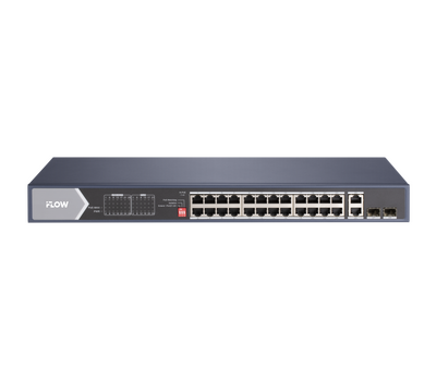 F-SW-EU628HPOE-V iFLOW Сетевой коммутатор, фото  F-SW-EU628HPOE-V iFLOW Сетевой коммутатор, фото [no] | domofonn.ru