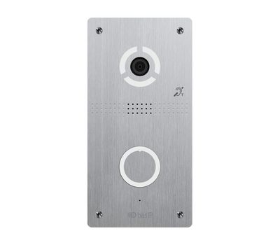 AV-04FDIP SILVER BAS-IP Вызывная панель индивидуальная, фото  AV-04FDIP SILVER BAS-IP Вызывная панель индивидуальная, фото [no] | domofonn.ru