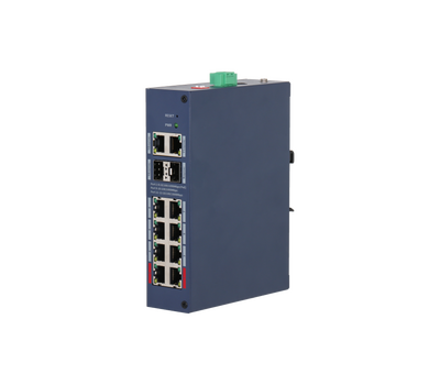 DH-CHS4212-8GT-110 Dahua PoE-коммутатор, фото  DH-CHS4212-8GT-110 Dahua PoE-коммутатор, фото [no] | domofonn.ru