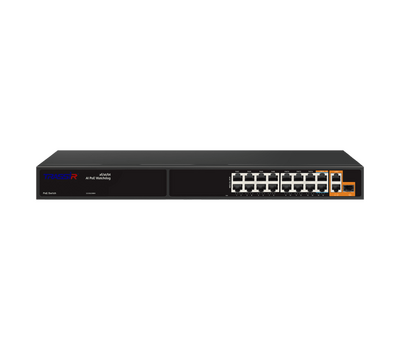 TR-NS11191S-285-16PoE TRASSIR PoE-коммутатор, фото  TR-NS11191S-285-16PoE TRASSIR PoE-коммутатор, фото [no] | domofonn.ru