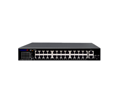 TR-NS1126-225-24PoE TRASSIR PoE-коммутатор, фото  TR-NS1126-225-24PoE TRASSIR PoE-коммутатор, фото [no] | domofonn.ru