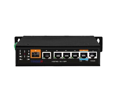 TR-NS25061S-180-4POE TRASSIR PoE-коммутатор, фото  TR-NS25061S-180-4POE TRASSIR PoE-коммутатор, фото [no] | domofonn.ru