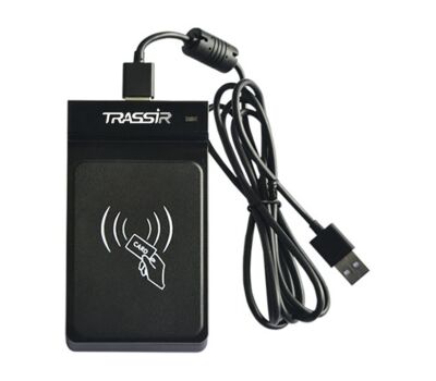 TR-R2DE TRASSIR Настольный считыватель карт EM-Marin, фото  TR-R2DE TRASSIR Настольный считыватель карт EM-Marin, фото [no] | domofonn.ru
