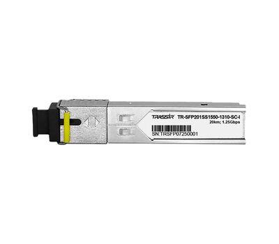 TR-SFP201SS1550-1310-SC-I TRASSIR SFP модуль, фото  TR-SFP201SS1550-1310-SC-I TRASSIR SFP модуль, фото [no] | domofonn.ru