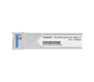 TR-SFP31SS1310-1550-LC  TRASSIR SFP модуль, фото  TR-SFP31SS1310-1550-LC  TRASSIR SFP модуль, фото [no] | domofonn.ru