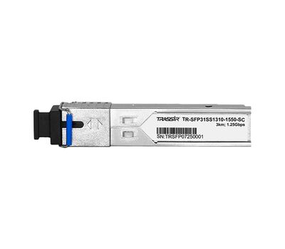 TR-SFP31SS1310-1550-SC TRASSIR SFP модуль, фото  TR-SFP31SS1310-1550-SC TRASSIR SFP модуль, фото [no] | domofonn.ru