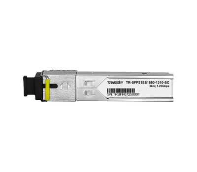 TR-SFP31SS1550-1310-SC TRASSIR SFP модуль, фото  TR-SFP31SS1550-1310-SC TRASSIR SFP модуль, фото [no] | domofonn.ru