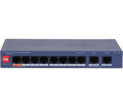 DH-CS4010-8ET2GT-60 Dahua коммутатор, фото  DH-CS4010-8ET2GT-60 Dahua коммутатор, фото [no] | domofonn.ru