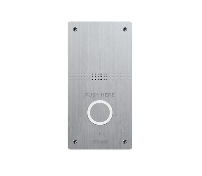 AV-04AFDI SILVER BAS-IP Вызывная панель индивидуальная, фото  AV-04AFDI SILVER BAS-IP Вызывная панель индивидуальная, фото [no] | domofonn.ru