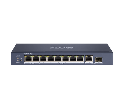 F-SW-EU610HPOE-V iFLOW Сетевой коммутатор, фото  F-SW-EU610HPOE-V iFLOW Сетевой коммутатор, фото [no] | domofonn.ru