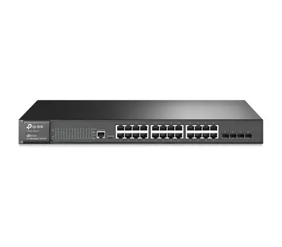 T2600G-28TS-DC TP-Link коммутатор, фото  T2600G-28TS-DC TP-Link коммутатор, фото [no] | domofonn.ru