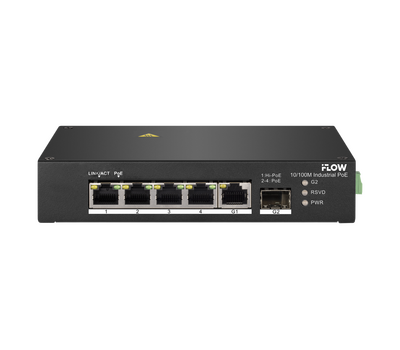 F-SW-IU406HPOE iFLOW Сетевой коммутатор, фото  F-SW-IU406HPOE iFLOW Сетевой коммутатор, фото [no] | domofonn.ru