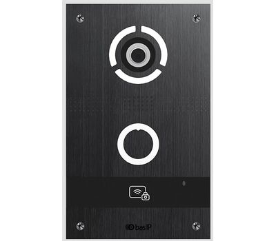 AV-08FBL BLACK BAS-IP Вызывная панель индивидуальная, фото  AV-08FBL BLACK BAS-IP Вызывная панель индивидуальная, фото [no] | domofonn.ru