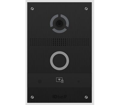 AV-08FT BLACK BAS-IP Вызывная панель индивидуальная, фото  AV-08FT BLACK BAS-IP Вызывная панель индивидуальная, фото [no] | domofonn.ru