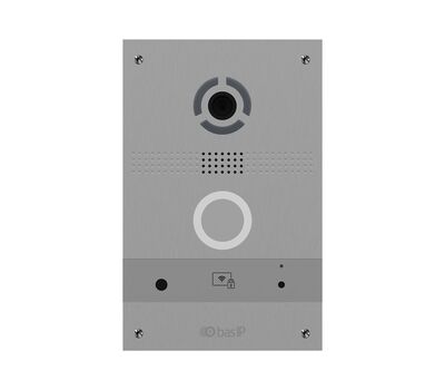 AV-08FT SILVER BAS-IP Вызывная панель индивидуальная, фото  AV-08FT SILVER BAS-IP Вызывная панель индивидуальная, фото [no] | domofonn.ru