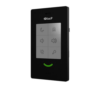 SP-03F BLACK BAS-IP абонентское IP аудио устройство, фото  SP-03F BLACK BAS-IP абонентское IP аудио устройство, фото [no] | domofonn.ru