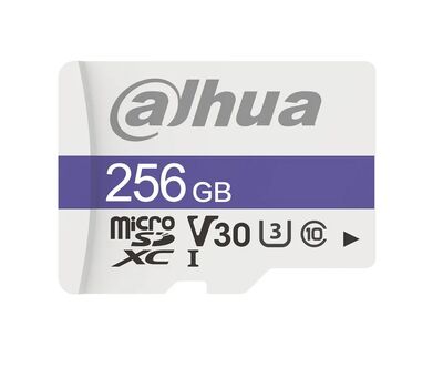 Карта памяти MicroSD Dahua TF-C100/256GB, фото  Карта памяти MicroSD Dahua TF-C100/256GB, фото [no] | domofonn.ru
