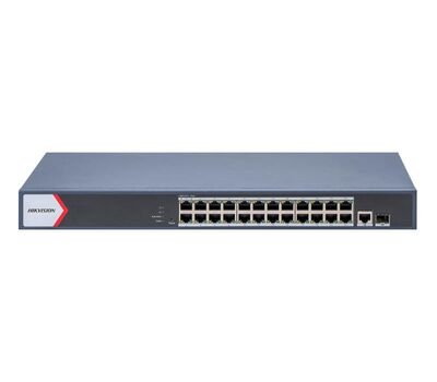 DS-3E1526P-EI Hikvision PoE-коммутатор , фото  DS-3E1526P-EI Hikvision PoE-коммутатор , фото [no] | domofonn.ru