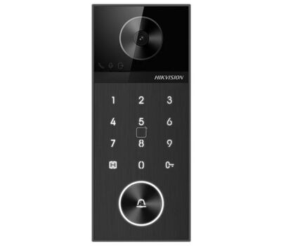 DS-KV6124-WBE1 Hikvision 4Мп IP вызывная панель , фото  DS-KV6124-WBE1 Hikvision 4Мп IP вызывная панель , фото [no] | domofonn.ru
