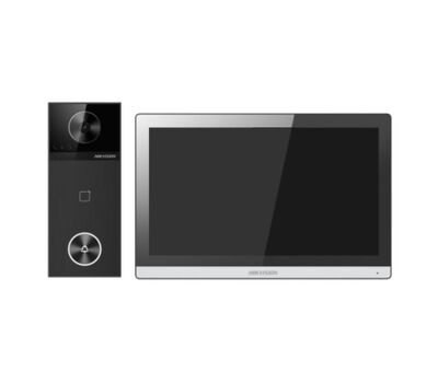 DS-KIS610-P Hikvision IP-комплект видеодомофонии, фото  DS-KIS610-P Hikvision IP-комплект видеодомофонии, фото [no] | domofonn.ru