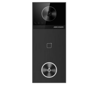 DS-KV6114-WBE1 Hikvision 4Мп IP вызывная панель, фото  DS-KV6114-WBE1 Hikvision 4Мп IP вызывная панель, фото [no] | domofonn.ru