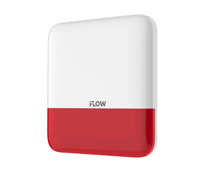 F-PS-401X iFLOW Беспроводной уличный оповещатель, фото  F-PS-401X iFLOW Беспроводной уличный оповещатель, фото [no] | domofonn.ru