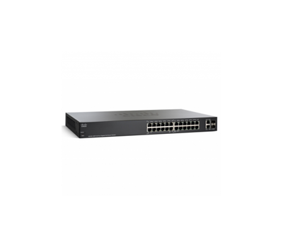 Гигабитный коммутатор CISCO SLM2024PT-EU, фото  Гигабитный коммутатор CISCO SLM2024PT-EU, фото [no] | domofonn.ru