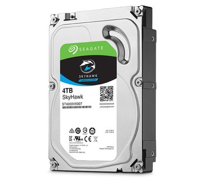 4 ТБ жесткий диск Seagate ST4000VX007 серии SkyHawk для систем видеонаблюдения, фото  4 ТБ жесткий диск Seagate ST4000VX007 серии SkyHawk для систем видеонаблюдения, фото [no] | domofonn.ru
