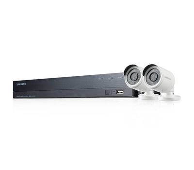 Комплект видеонаблюдения с HDD 1 ТБ Wisenet Samsung SDH-B73023BFP: DVR + 2 уличные AHD камеры, фото  Комплект видеонаблюдения с HDD 1 ТБ Wisenet Samsung SDH-B73023BFP: DVR + 2 уличные AHD камеры, фото [no] | domofonn.ru